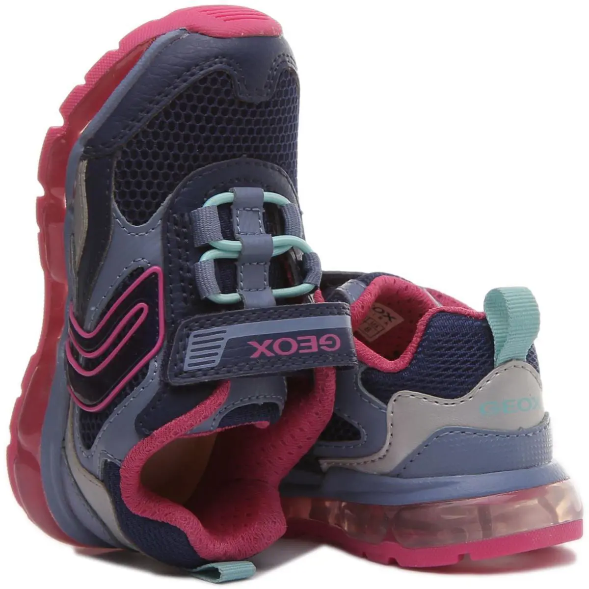 Geox shoes - NAVY PINK 2