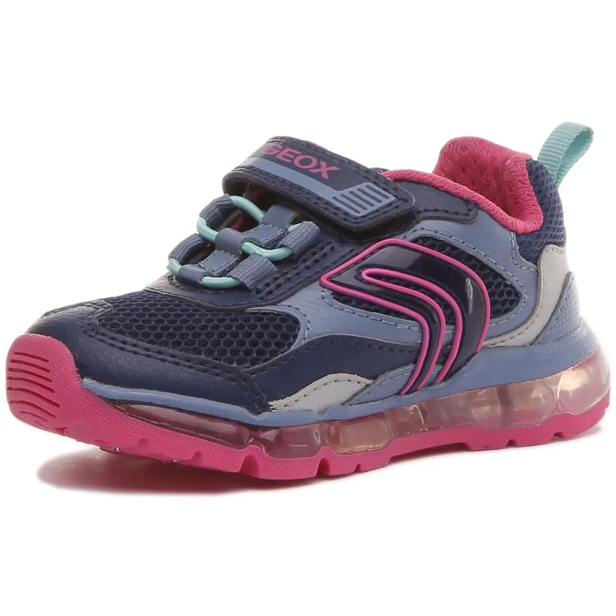 Geox shoes - NAVY PINK 4