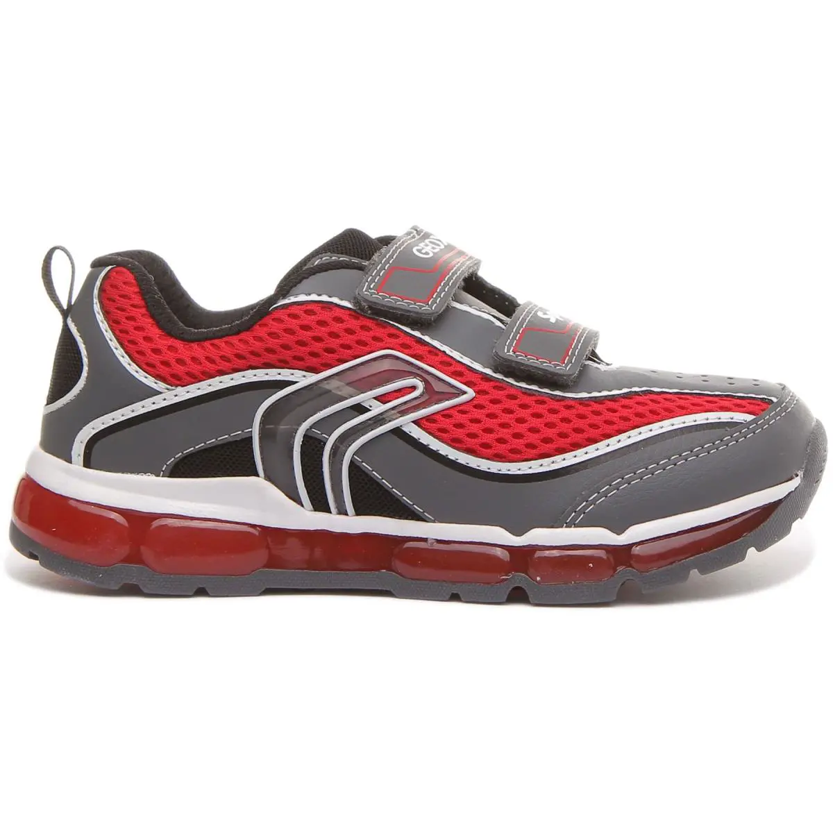 Geox shoes - GREY RED 0