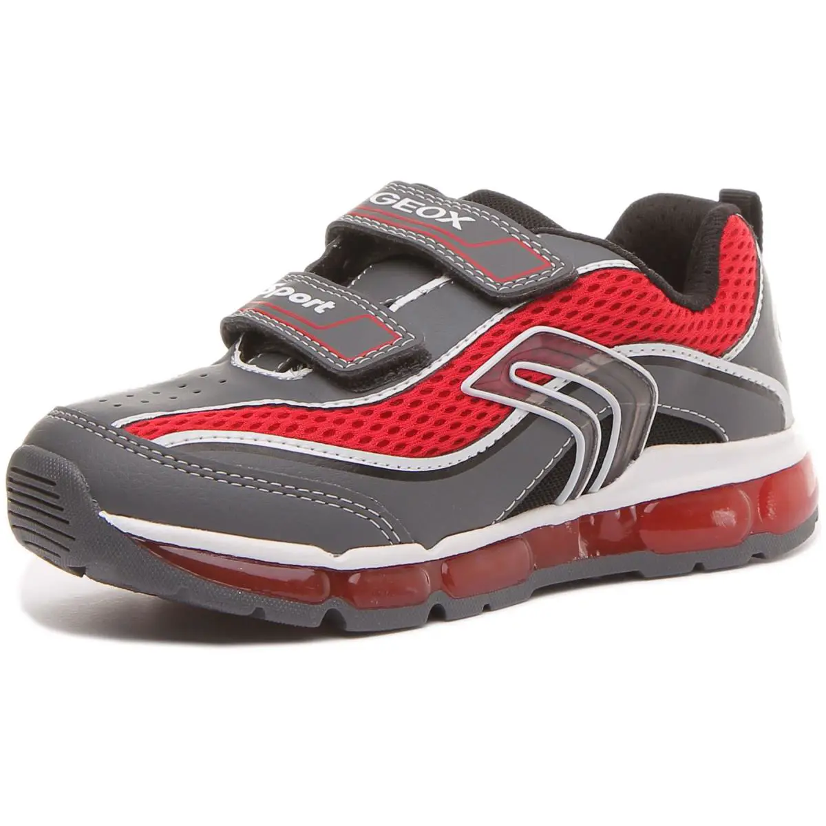Geox shoes - GREY RED 4