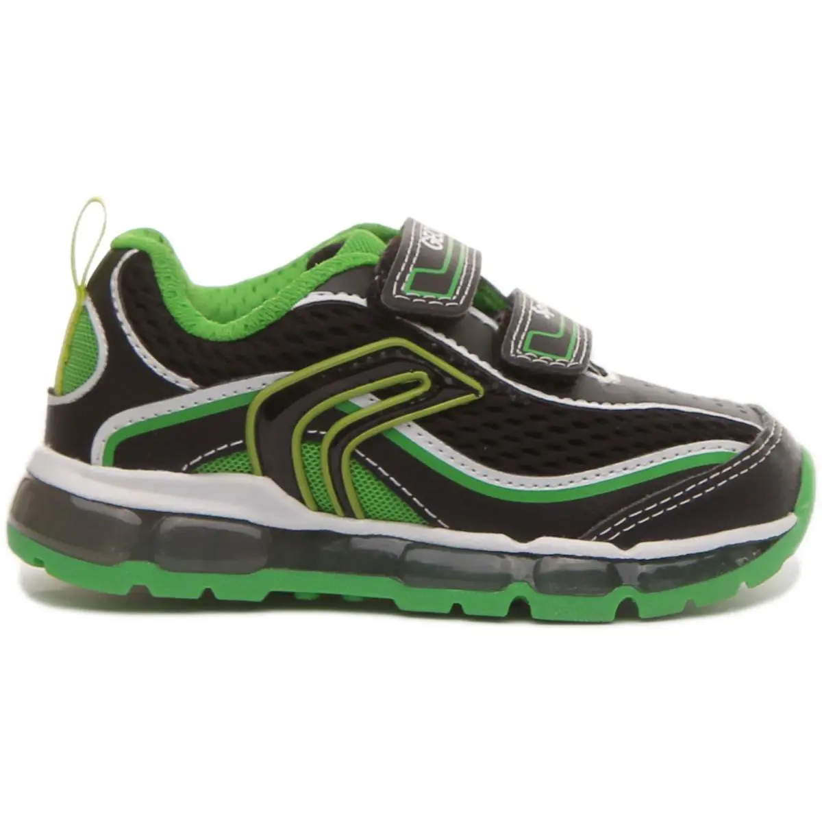 Geox shoes - BLACK GREEN 0