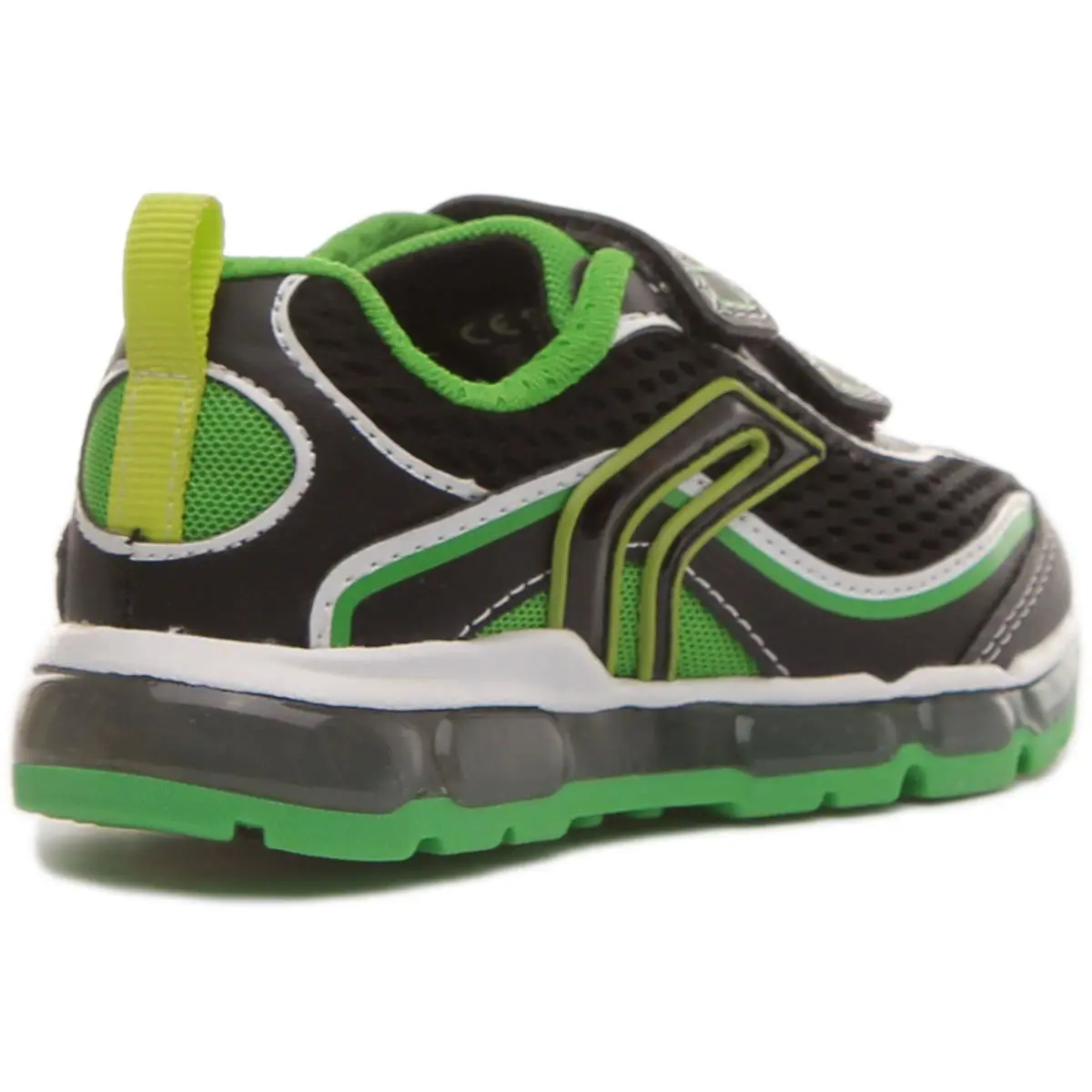 Geox shoes - BLACK GREEN 1