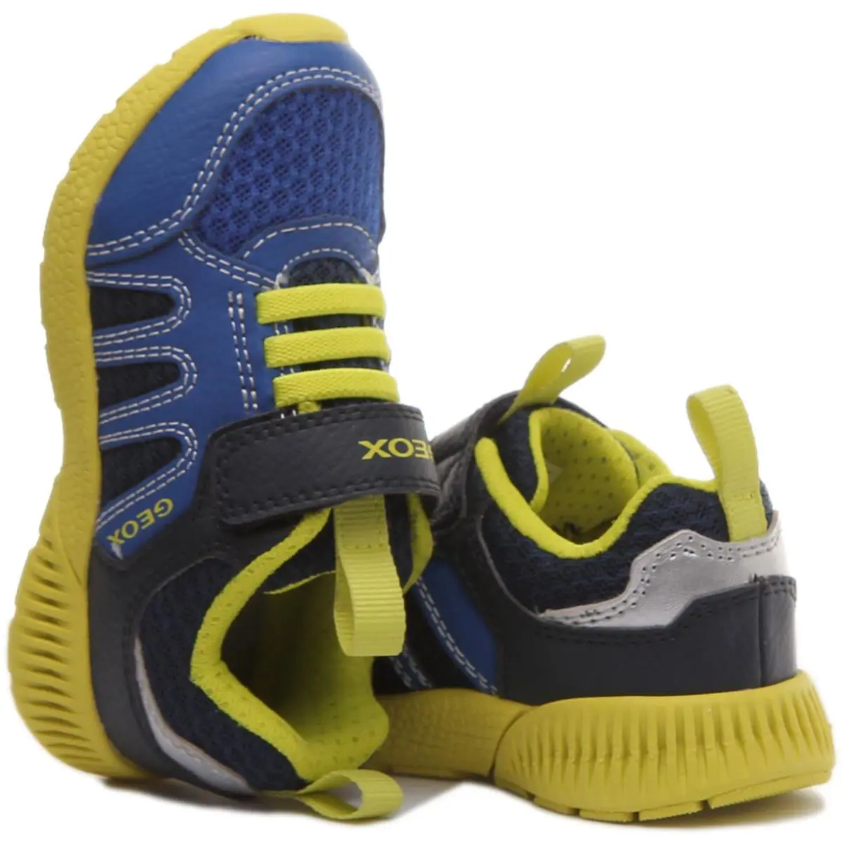 Geox shoes - NAVY YELLOW 2