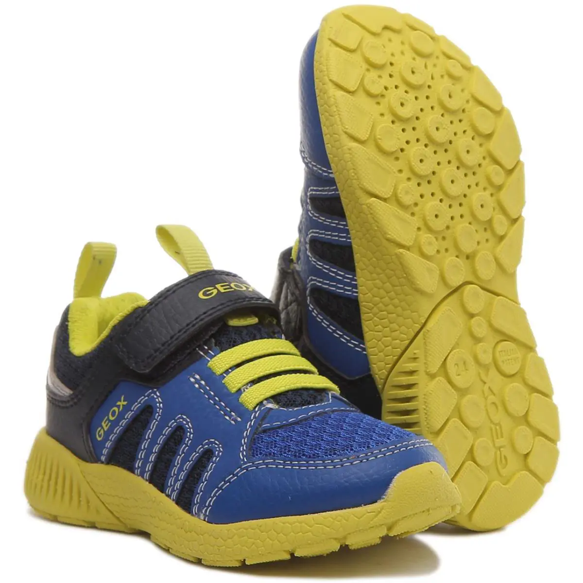 Geox shoes - NAVY YELLOW 3