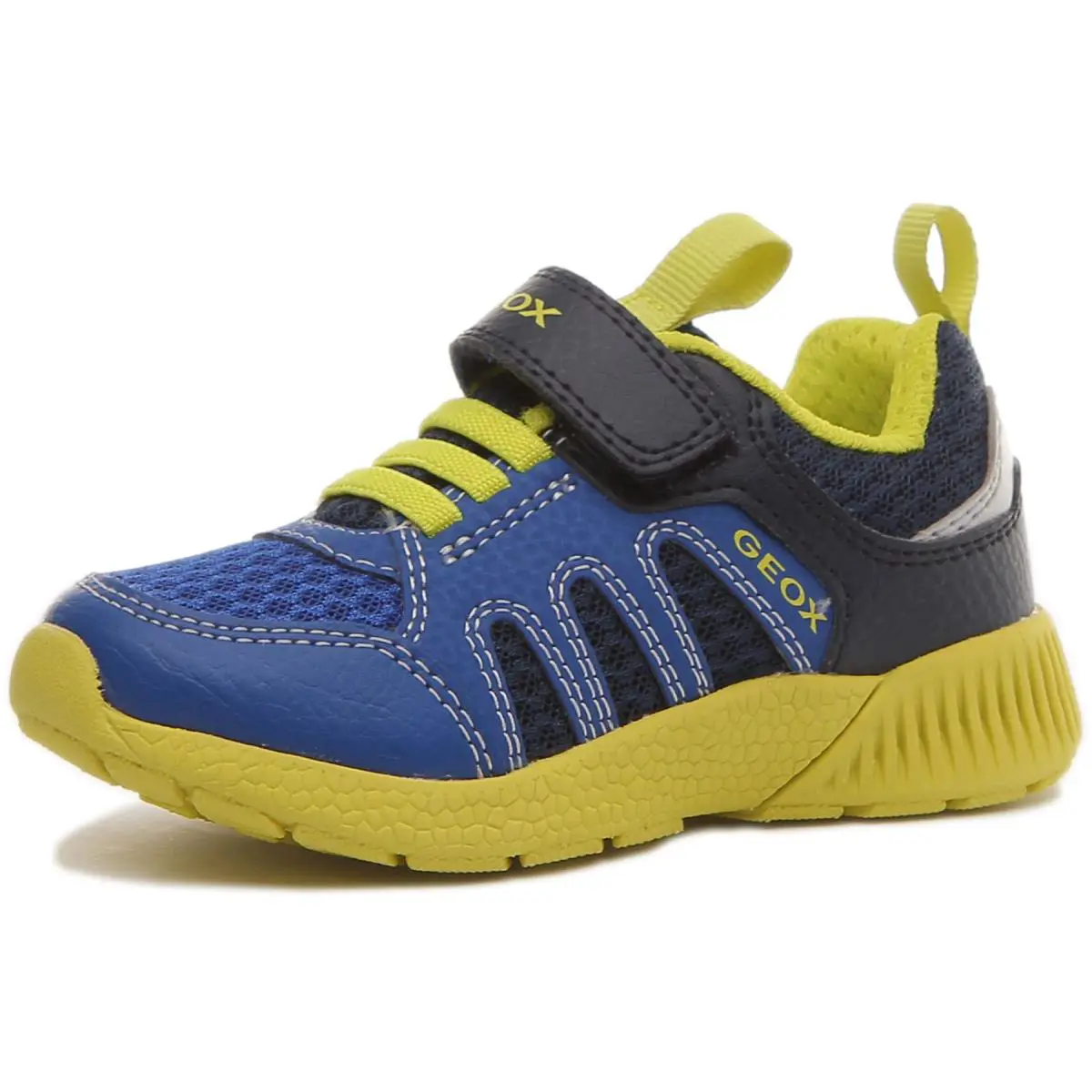 Geox shoes - NAVY YELLOW 4