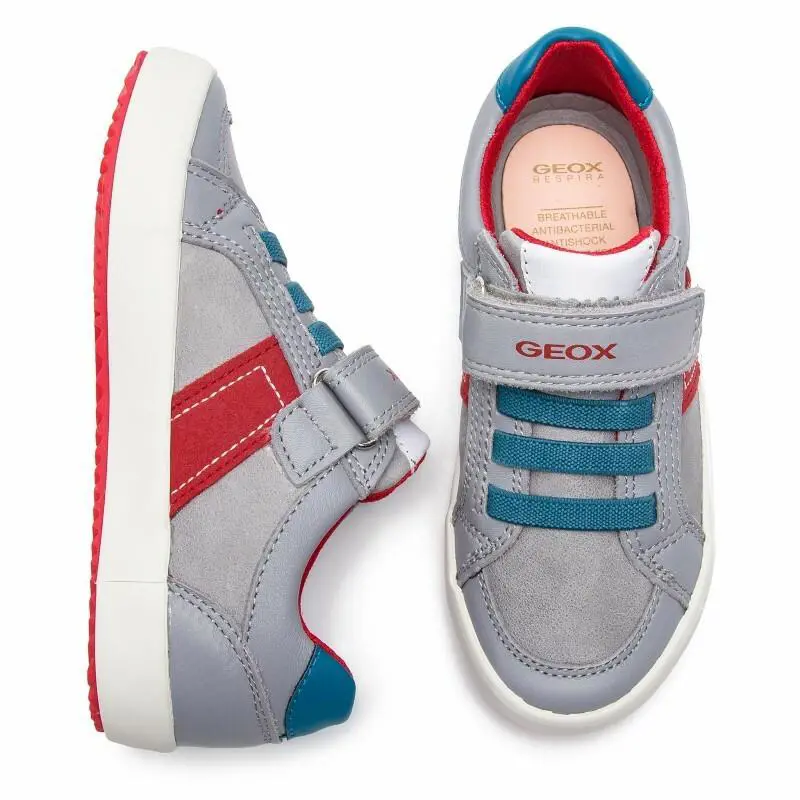 Geox shoes - Grey/Red 3