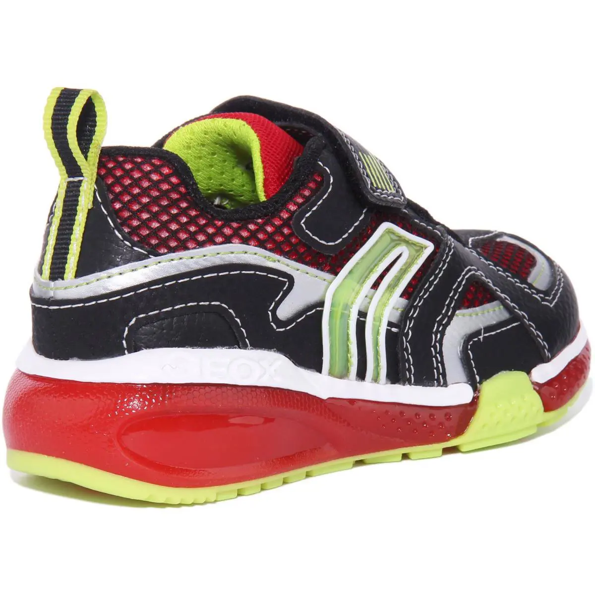 Geox shoes - BLACK RED 1