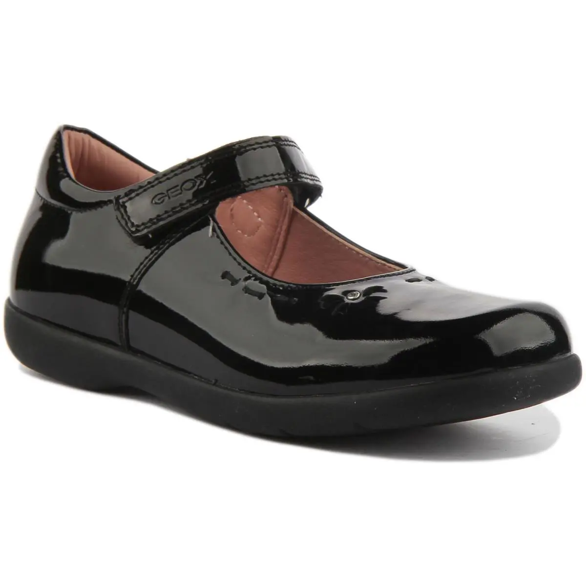 Geox shoes - BLACK PATENT 5