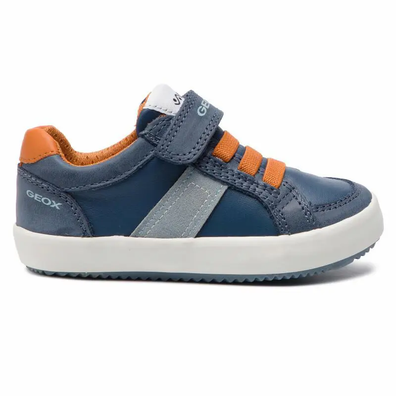 Geox shoes - Navy/Dk Orange 0