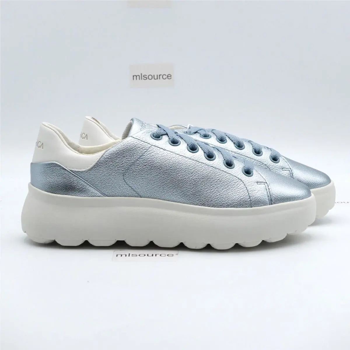 Geox shoes - Geox D Spherica EC4.1 C - D45TCC - Blue, Manufacturer: Avio/Optic White (UPC: 8056206621343) 1