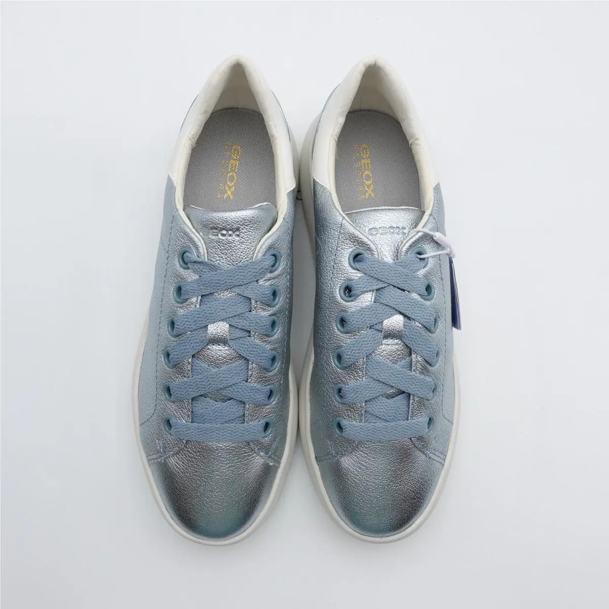 Geox shoes - Geox D Spherica EC4.1 C - D45TCC - Blue, Manufacturer: Avio/Optic White (UPC: 8056206621343) 2