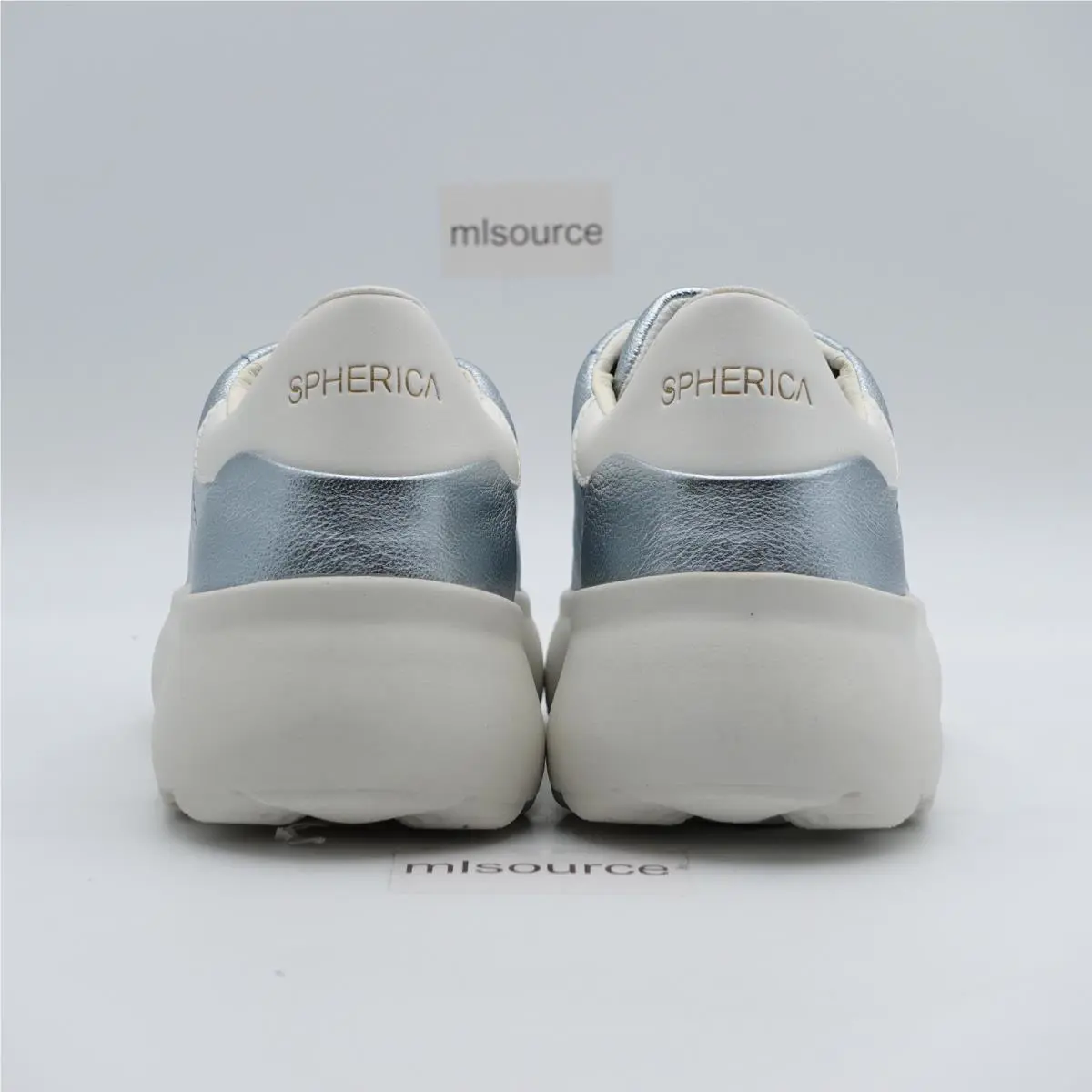 Geox shoes - Geox D Spherica EC4.1 C - D45TCC - Blue, Manufacturer: Avio/Optic White (UPC: 8056206621343) 3