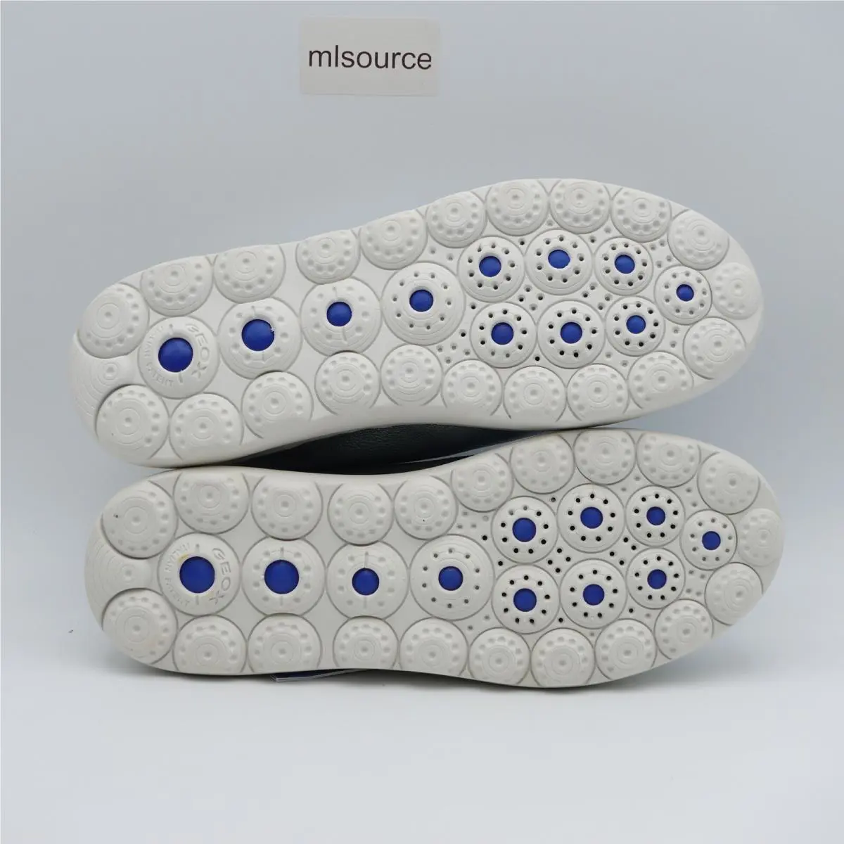 Geox shoes - Geox D Spherica EC4.1 C - D45TCC - Blue, Manufacturer: Avio/Optic White (UPC: 8056206621343) 4