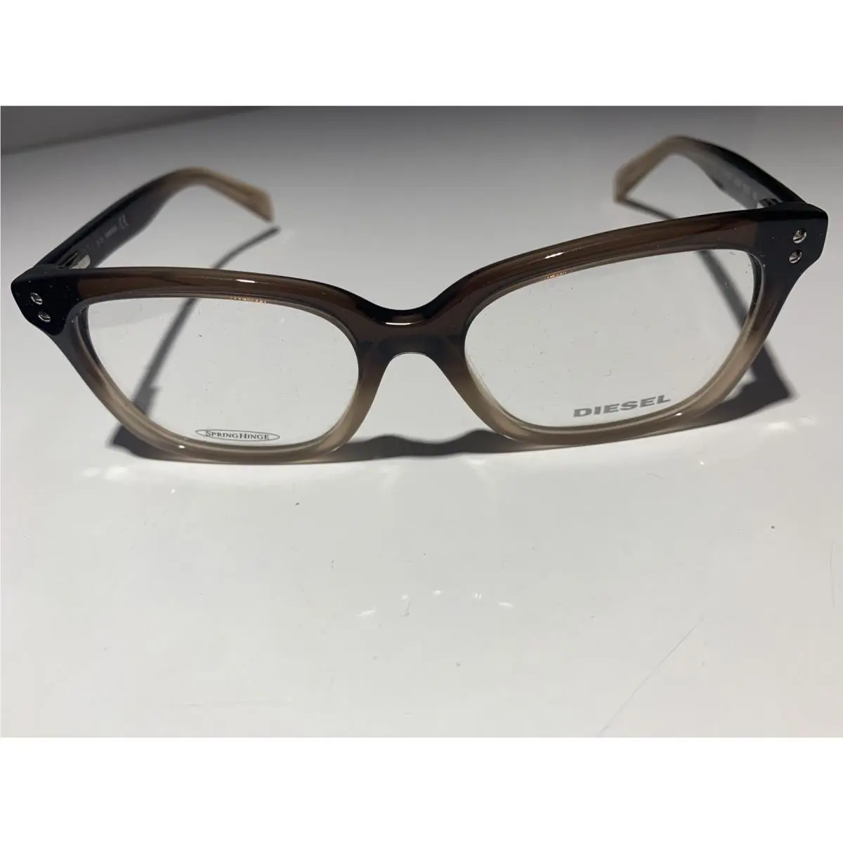 Diesel Eyeglasses DL5037-050-53 Size 53mm/140mm/17mm/
