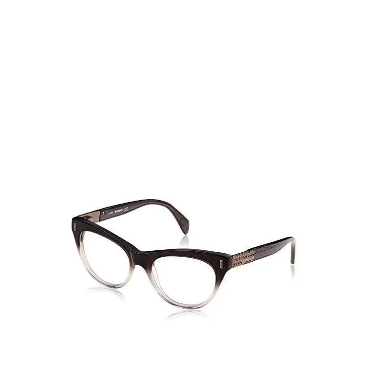 DL5054 Eyeglasses 050 Brown by Diesel