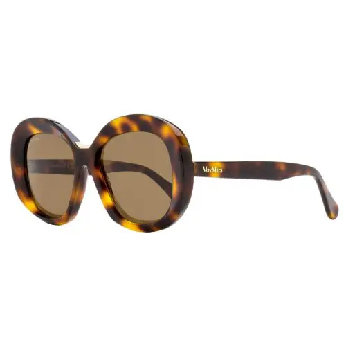 Max Mara Edna Sunglasses MM0087 52E Dark Havana 55mm
