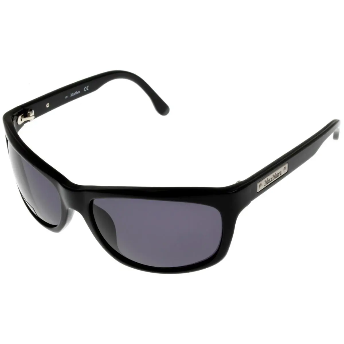 Max Mara Sunglasses Men`s Rectangular Black MM 991/S 807 Y1