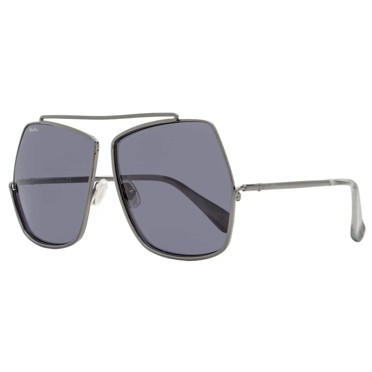 Elsa Sunglasses MM0006 32N Gunmetal/horn 64mm by Max Mara