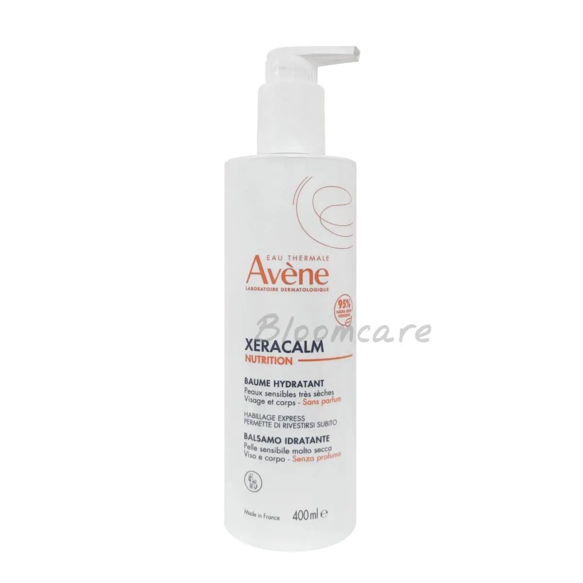 Avene Xeracalm Nutrition Moisturizing Balm 400ml Exp.10/2025 by Avène