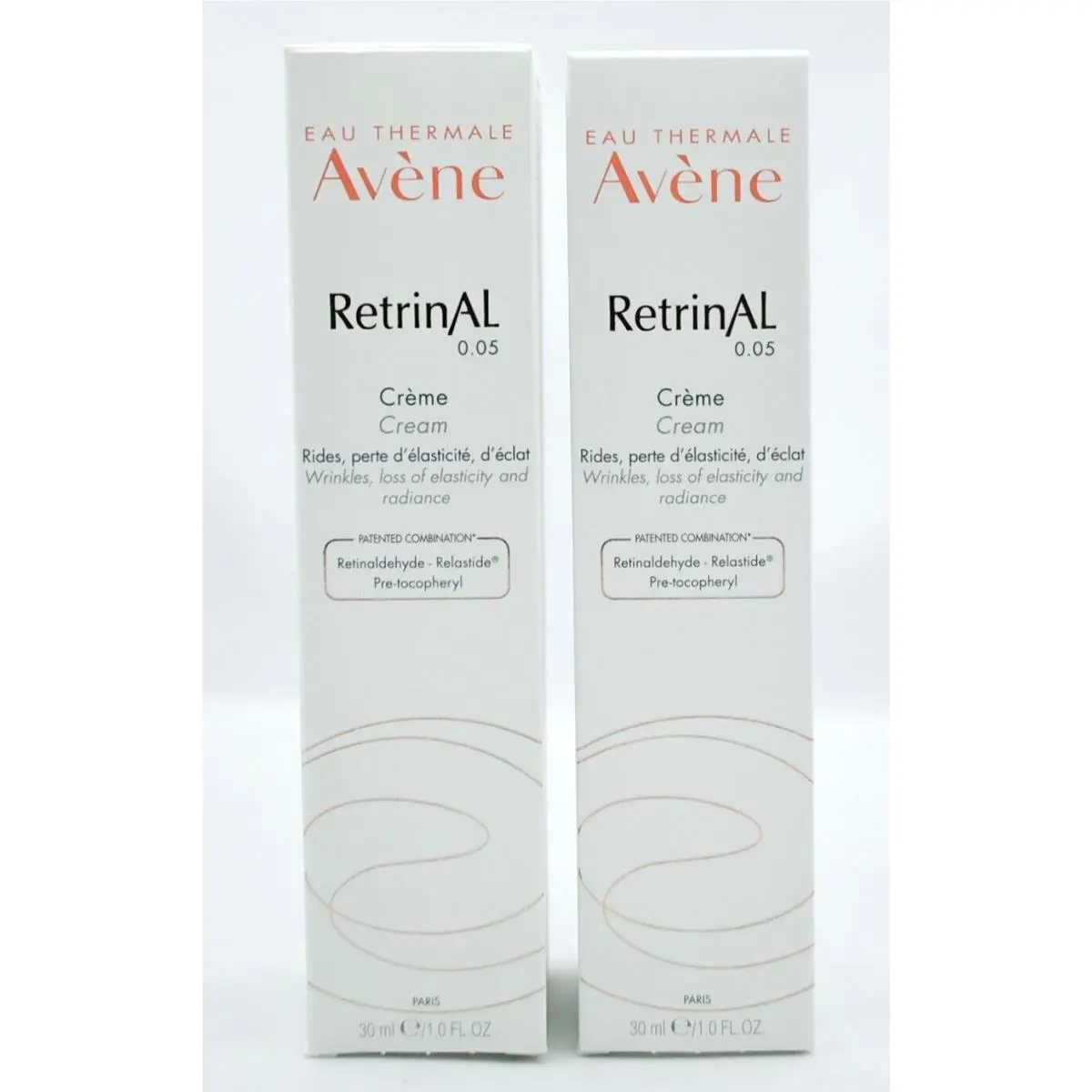 Avene Retrinal 0.05 Cream 1.0 fl oz/30ml Exp 2026 2- Pack by Avène