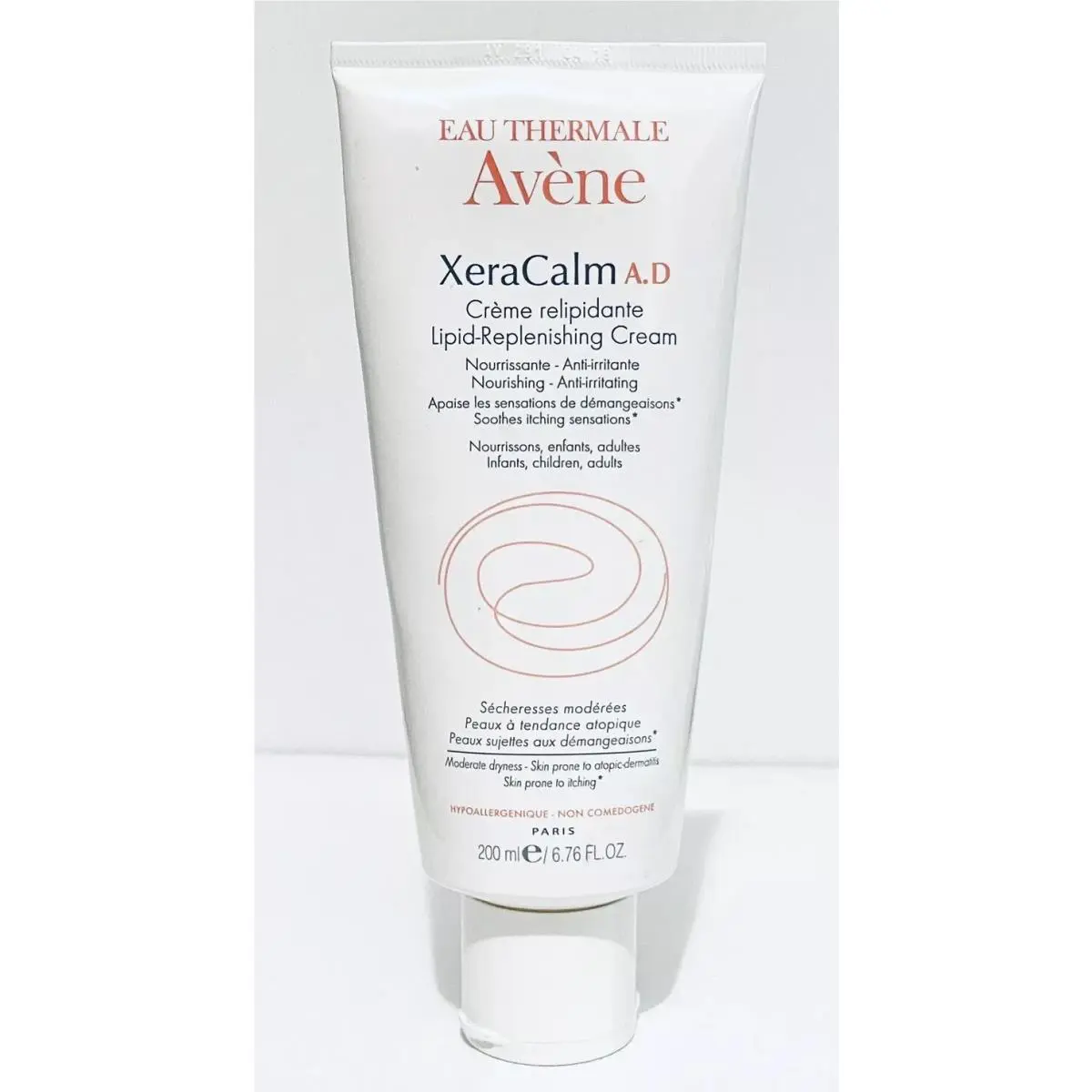Avene Xeracalm A.d Lipid-replenishing Cream 200ml/6.76oz by Avène