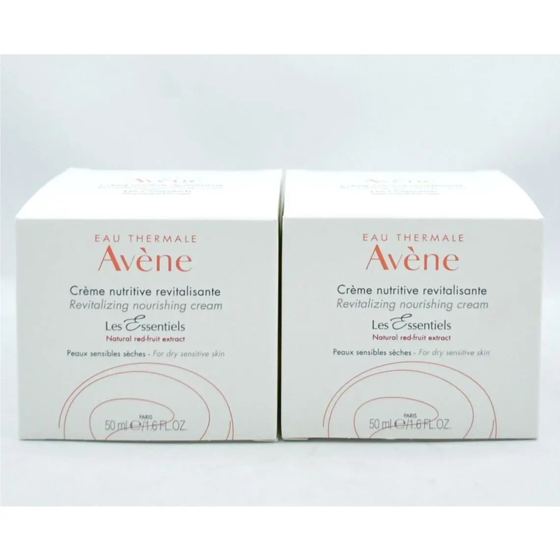 Avene Revitalizing Nourishing Cream Dry Sensitive Skin 1.6oz/50ml 2 Pack 2026 by Avène