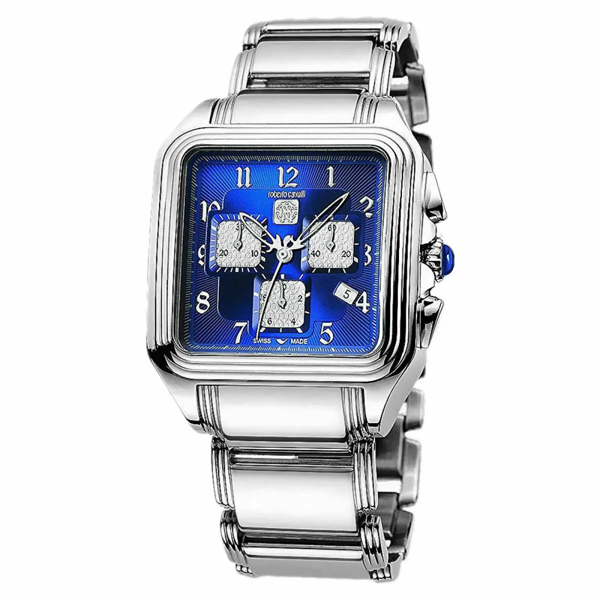 R7253692035 Mens Venom Swiss-made Chronograph Watch by Roberto Cavalli