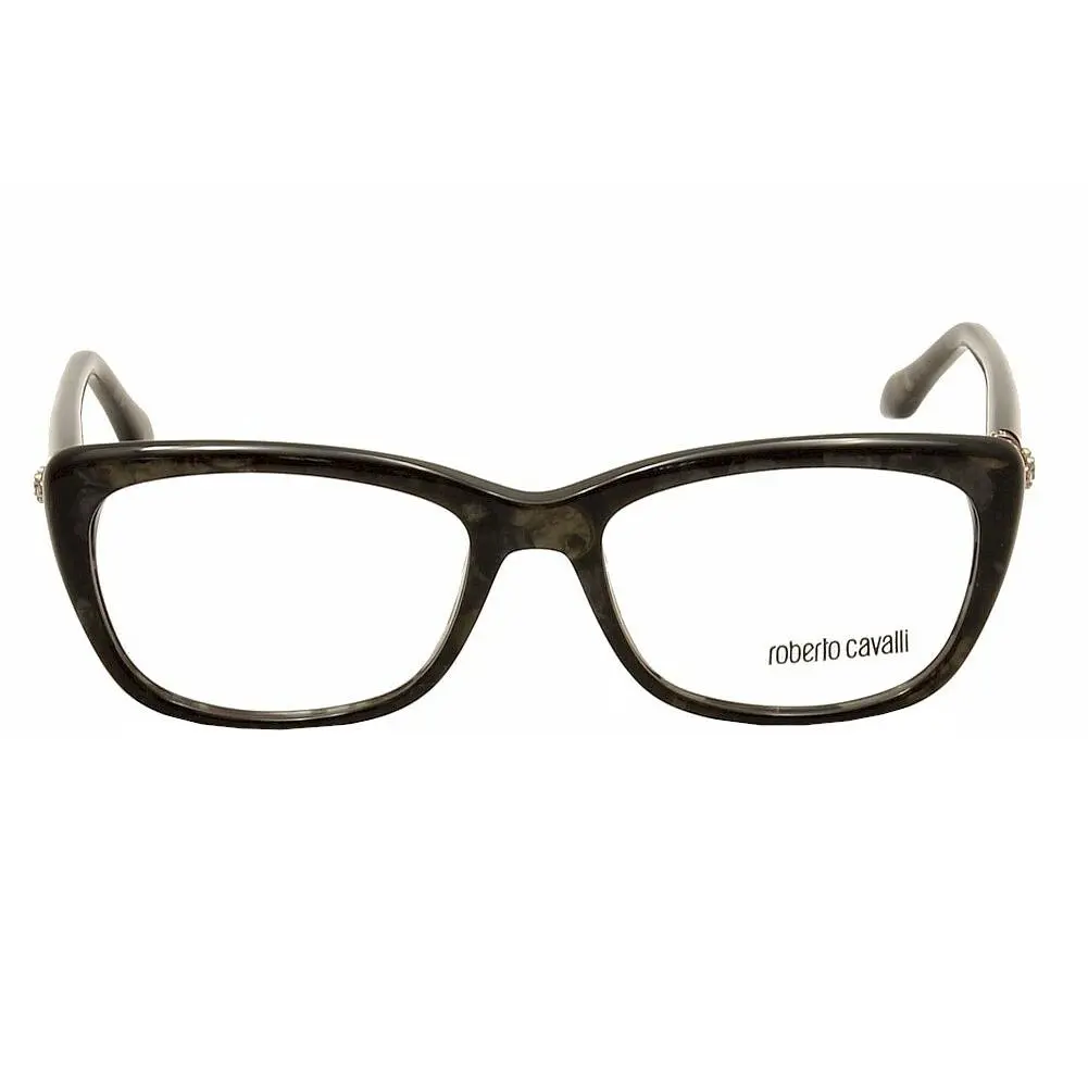 Roberto Cavalli Martinica 715 Marble 05A Plastic Eyeglasses Frame 54-17-140 - Frame: Marble 05A, Lens: Clear