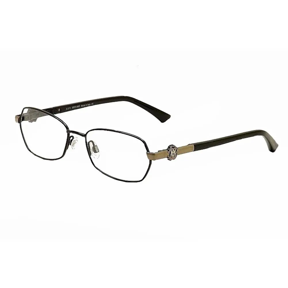Women`s Eyeglasses Rododendro 629 001 Black Optical Frame 53mm by Roberto Cavalli