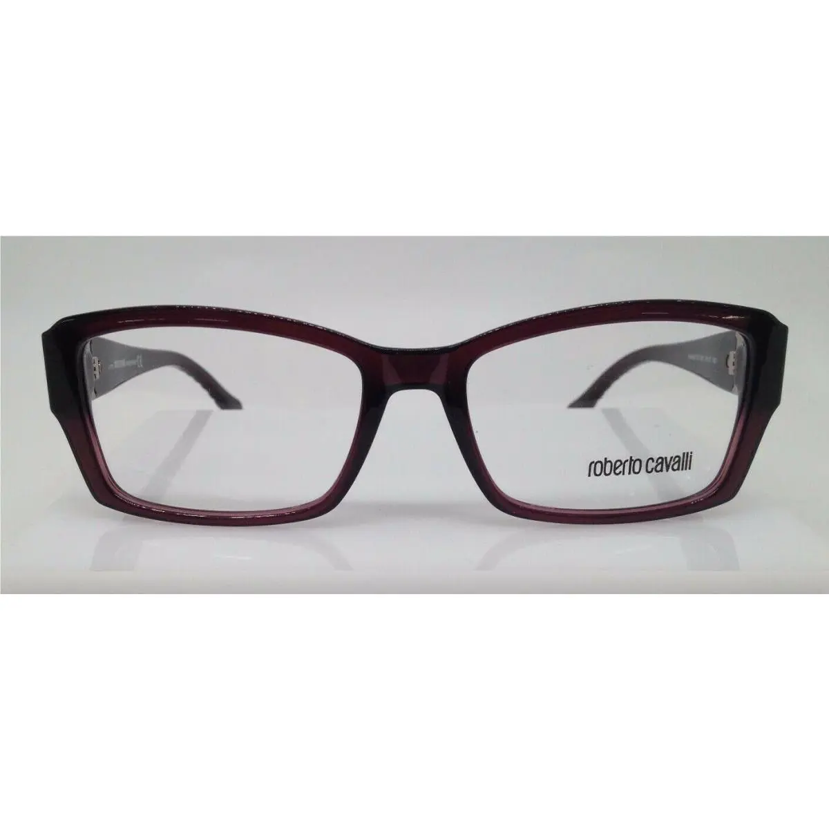 Roberto Cavalli Ranveli RC0753 Purple 081 Plastic Eyeglasses Frame 54-17-140