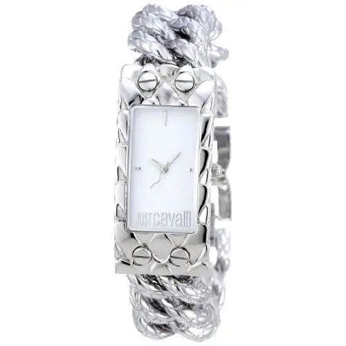 Just Cavalli R7253129645 White Dial Women`s Watch - Great Gift by Roberto Cavalli