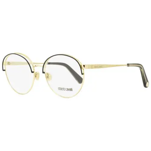 Oval Eyeglasses RC5084 032 Gold/black 54mm 5084 by Roberto Cavalli