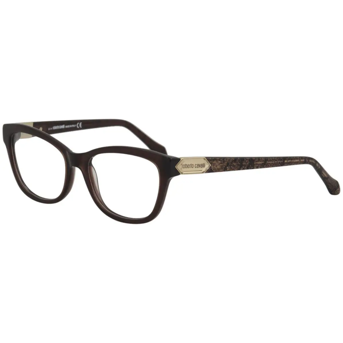 Roberto Cavalli Women`s Algorab RC0810 RC/0810 050 Havana Optical Frame 53mm