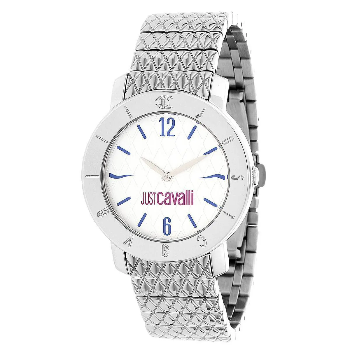 Just Cavalli R7253191645 Silver Color Dial Women`s Watch by Roberto Cavalli