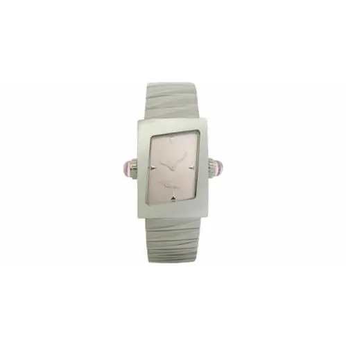 R7253125535 Silver Tone Pink Dial Womens Fashion Watch by Roberto Cavalli