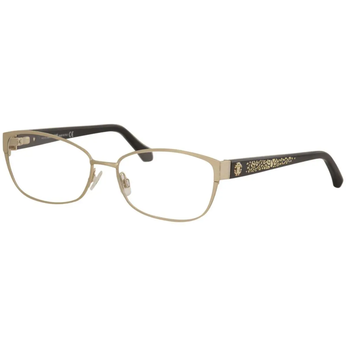 Eyeglasses Buti RC5024 RC/5024 028 Pale Gold Optical Frame 56mm by Roberto Cavalli
