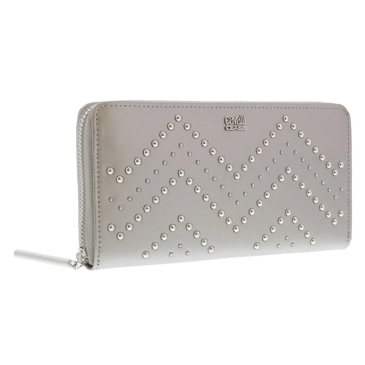 Roberto Cavalli HXLPH7 001 Grey Wallet