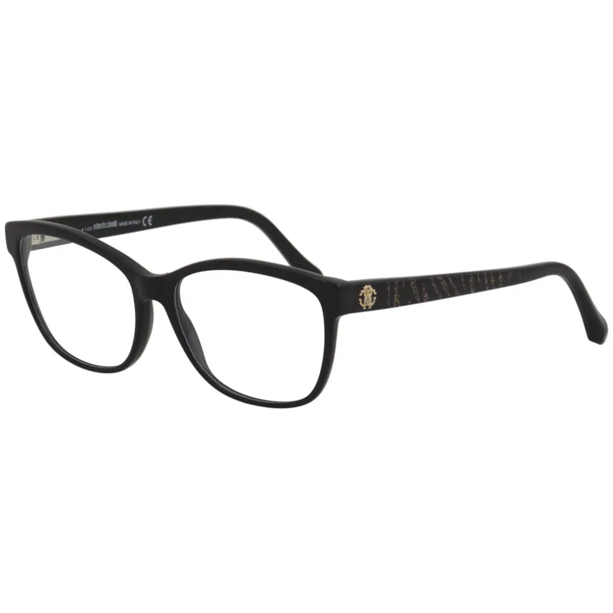 Roberto Cavalli Women`s Sirrah RC0970 RC/0970 001 Black Optical Frame 55mm /p