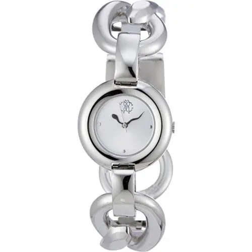 Roberto Cavalli R7253131515 Axelis Stainless Steel Silver Tone Ladies Watch
