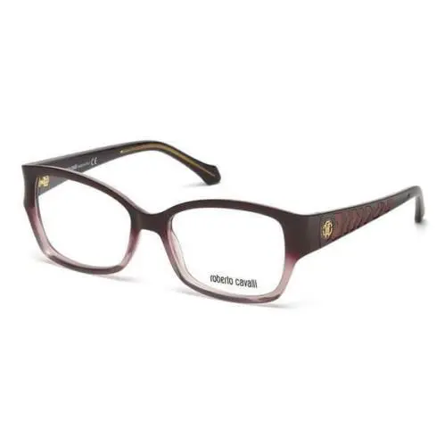 Roberto Cavalli RC772 Moyenne Violet Crystal Rose 083 Eyeglasses Frame 53-16-135