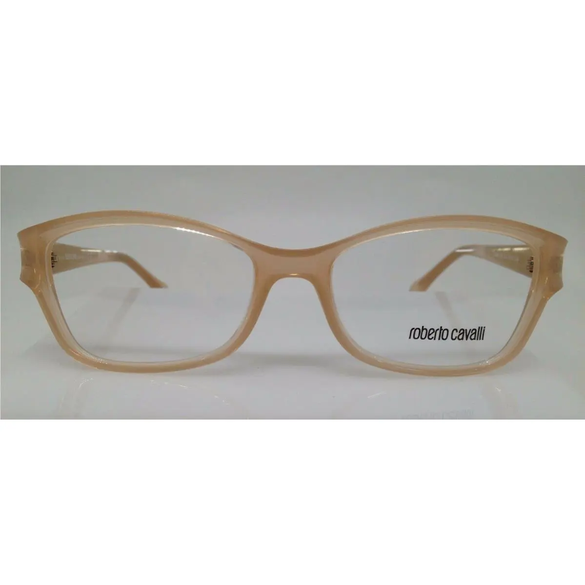 Roberto Cavalli Mahe` 759 Beige 072 Plastic Eyeglasses Frame 55-17-135