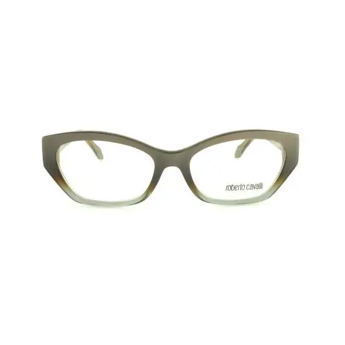 Roberto Cavalli Alkurhah RC815 020 Brown Mix Grey Eyeglasses 53-16-140 Cat Eye