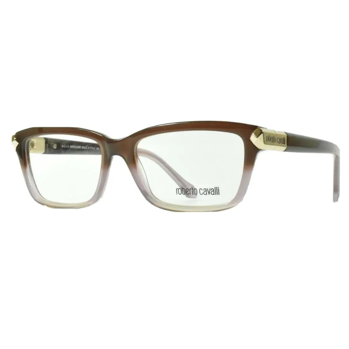 Roberto Cavalli RC 838 Antares 050 Full Frame Brown Rose Rectangular Optical