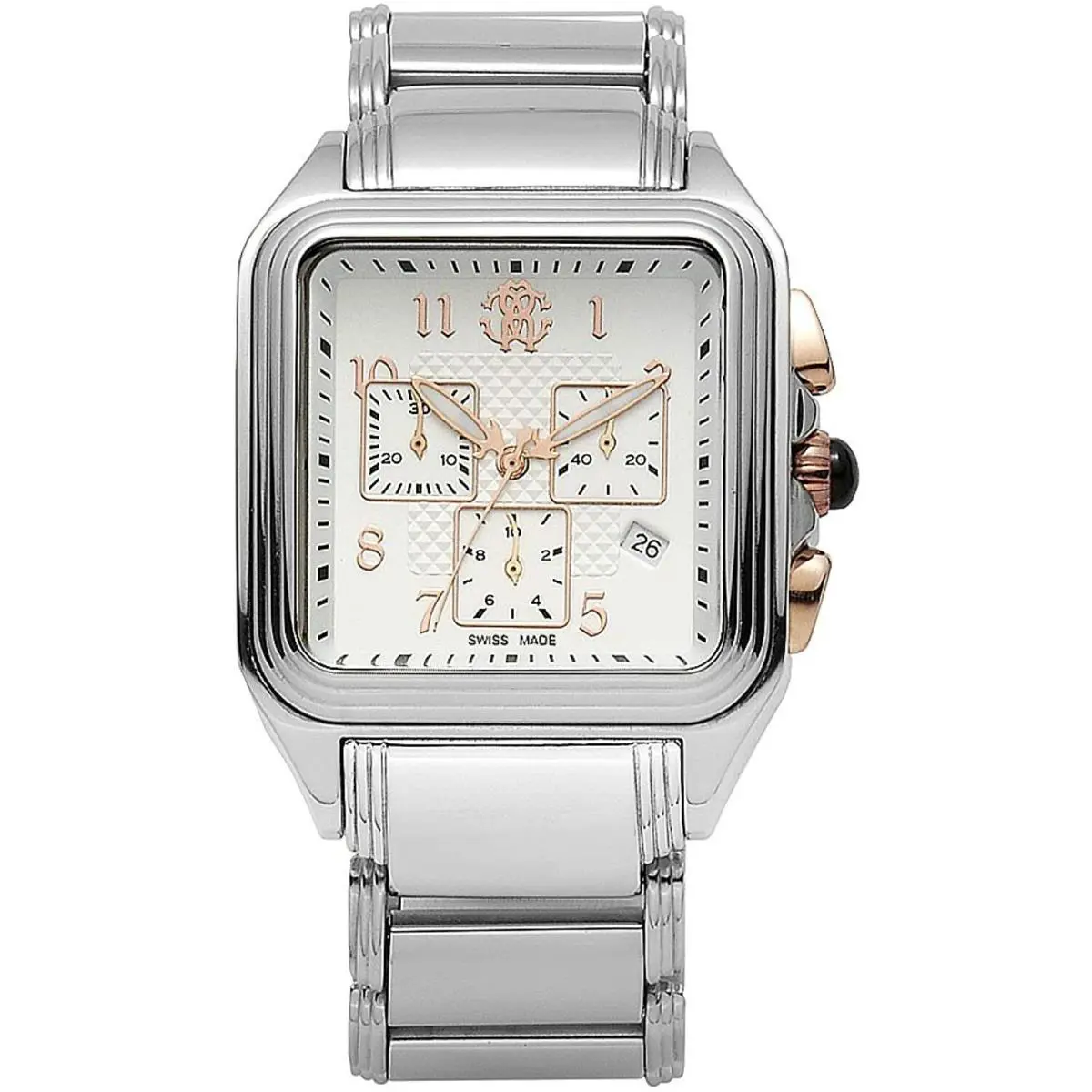 R7253692145 Venom Swiss Made Chronograph Date Mens Watch by Roberto Cavalli