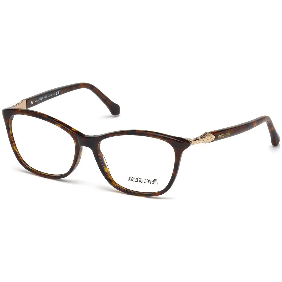 Roberto Cavalli Sadalmalik RC952 052 Tortoise Eyeglasses 54-15-140 Cat Eye 952