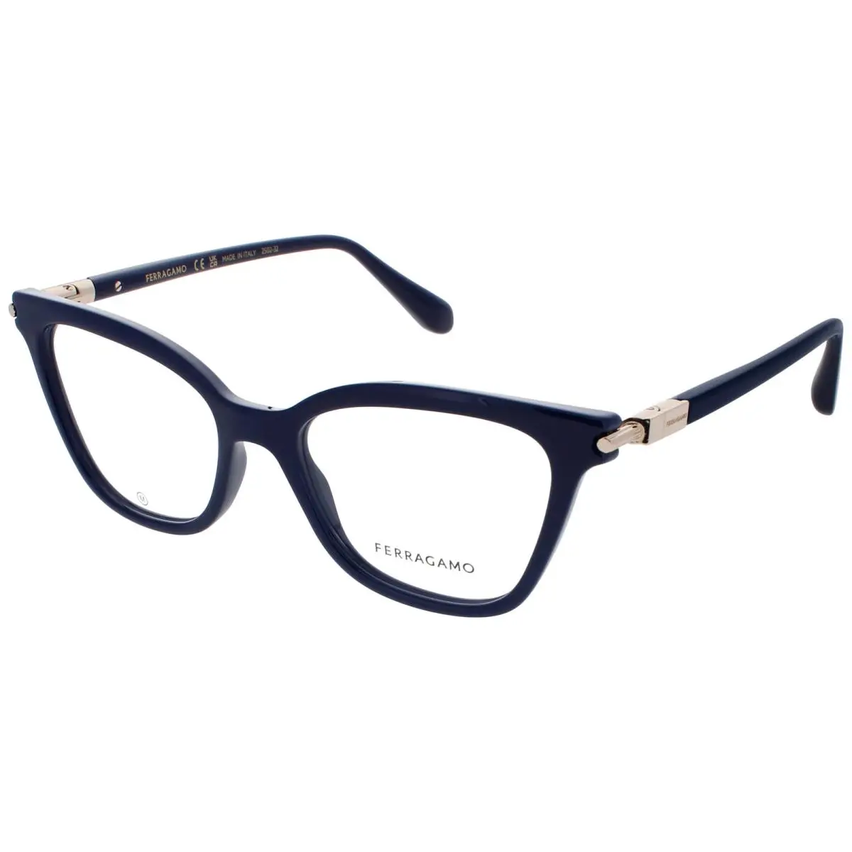 Salvatore Ferragamo SF2991-414-51 Eyeglasses Eye Glasses 414 Blue