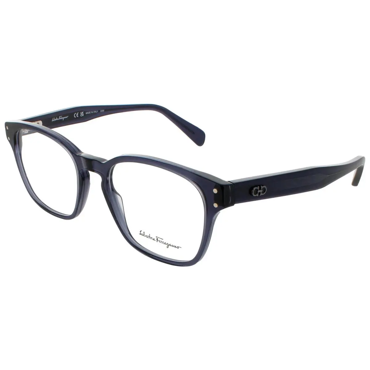 Salvatore Ferragamo SF2925-420-52 Eyeglasses Eye Glasses 420 Crystal N