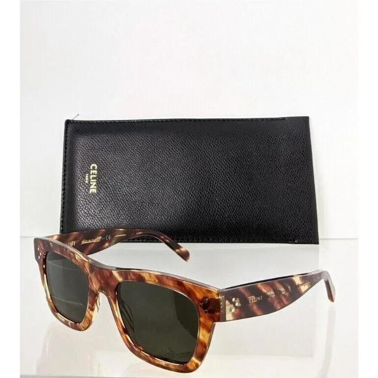 Celine Cl 40009 Eyeglasses 01A CL40009I Honey Tortoise 51mm