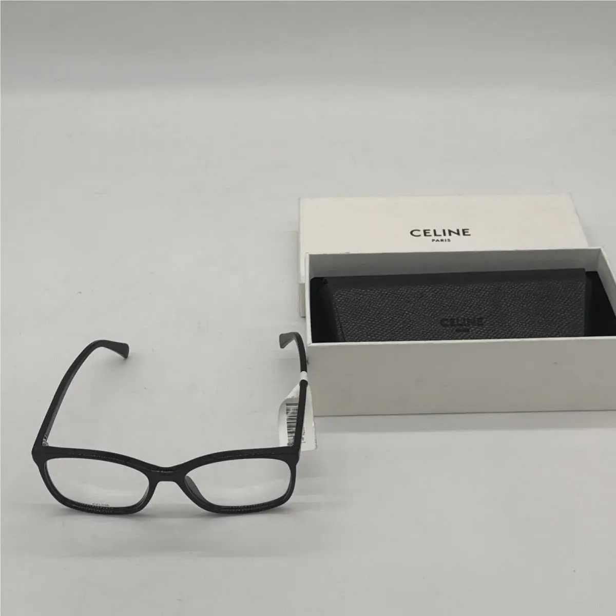 Celine Eyeglasses CL500271 001 55 17 145 Frames Black W/ Box and Tags