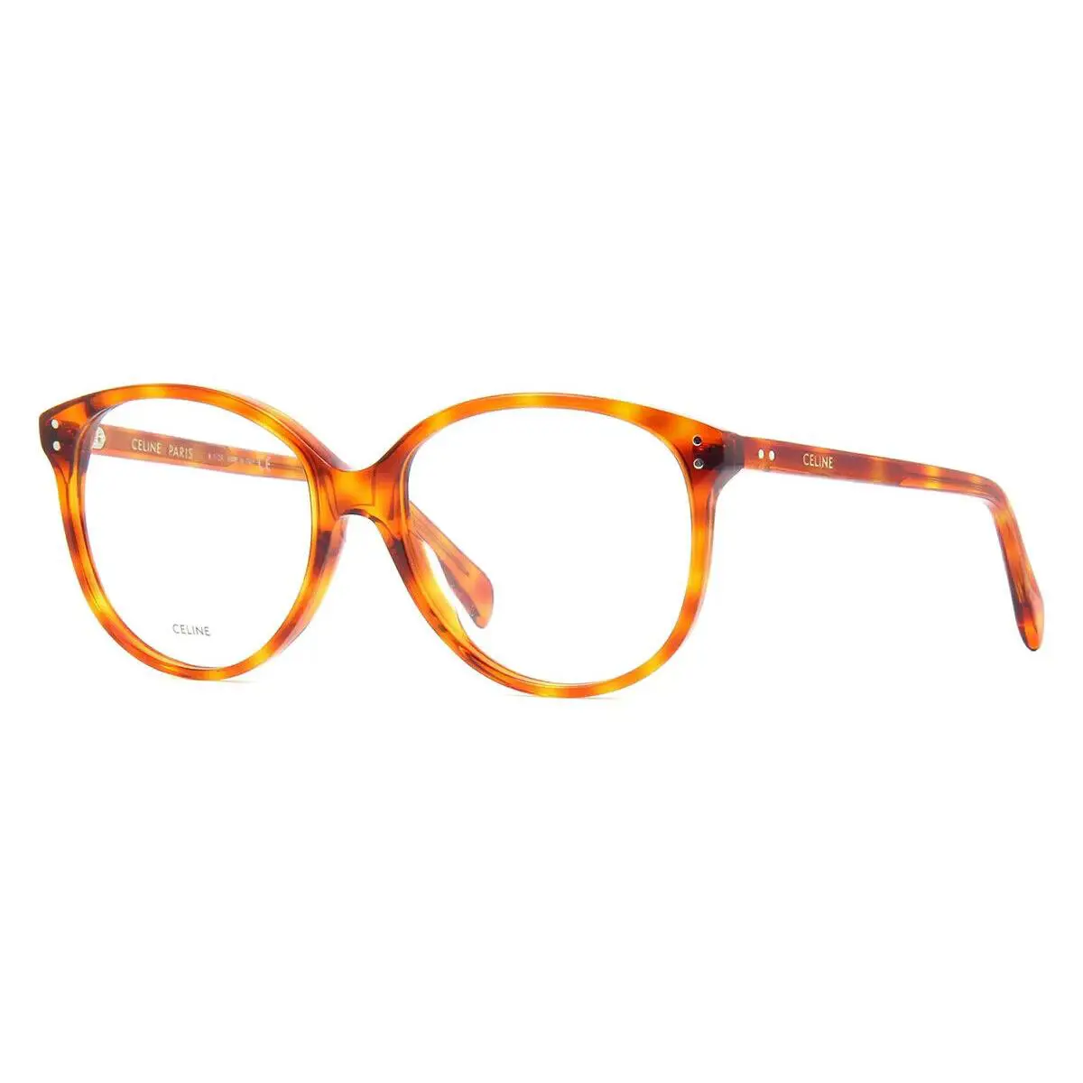 CL 50042I 055 Havana Brown Eyeglasses Optical Frame 57-17 by Celine